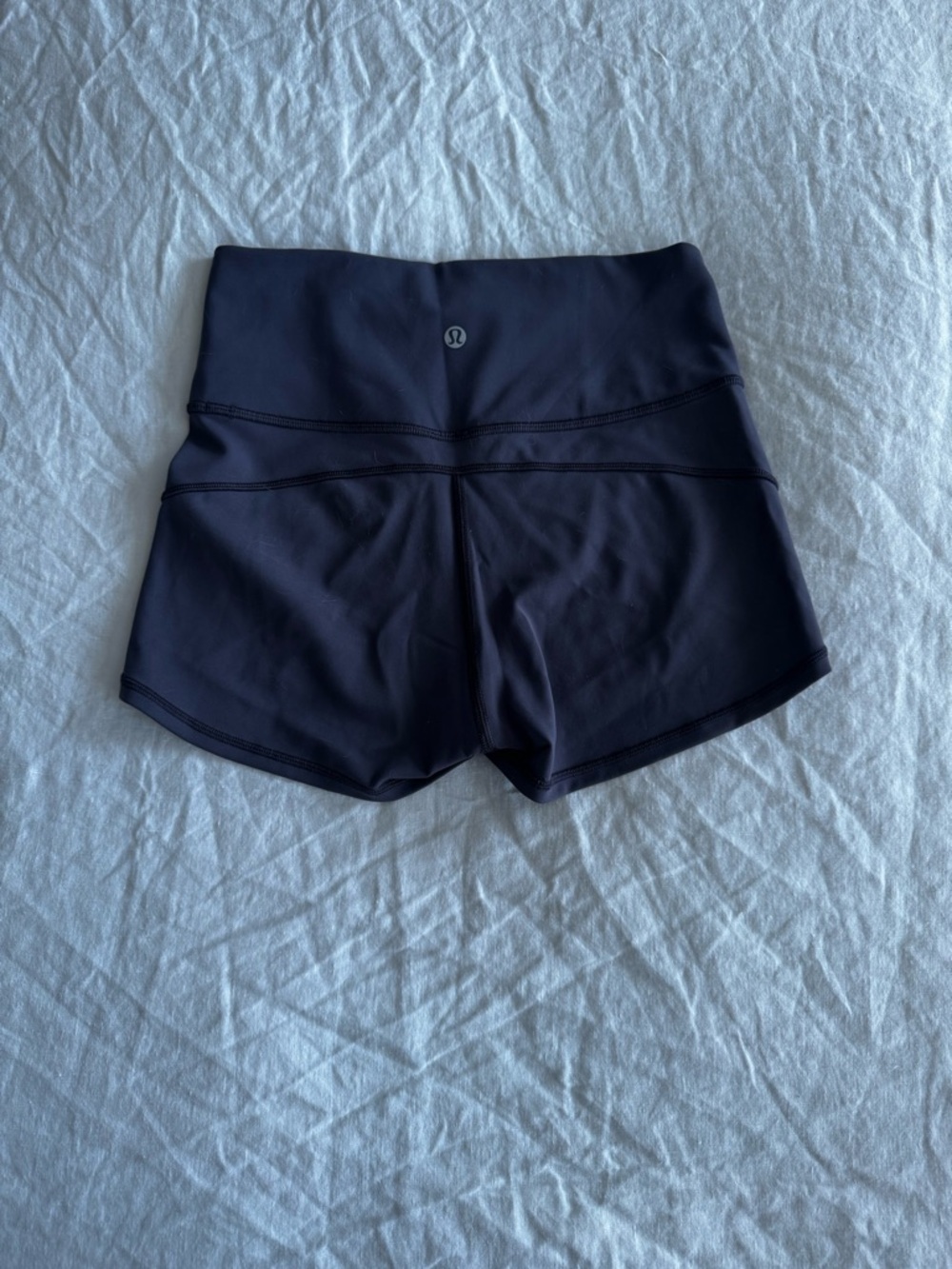 lululemon athletica High-Rise Purple Bike Shorts